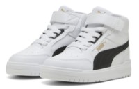 Ботинки детские Puma Shuffle Downtown Mid Ac+ Ps Puma White/Black/Gold, s.32