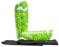 Футбольная защита ног Joma 401489.029 Green/Yellow, s.M