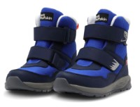 Ботинки детские Jack Wolfskin Polar Bear-B Texapore Mid Vc K Crisp Cobalt, s.35