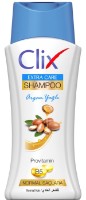 Шампунь для волос Clix Nourishing Restorative Argan Oil & Keratin 600ml