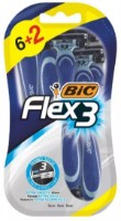 Станки для бритья Bic 3 Flex 8pcs