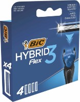 Кассеты для бритья Bic Flex 3 Hybrid 4pcs