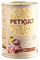 Влажный корм для собак Petkult Adult Dog Lamb 400g