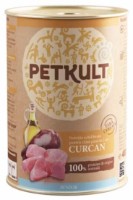 Влажный корм для собак Petkult Adult Dog Turkey 400g