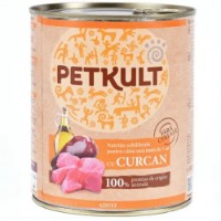 Влажный корм для собак Petkult Adult Dog Turkey 800g