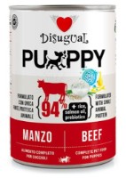 Влажный корм для собак Disugual Puppy with Beef 400g