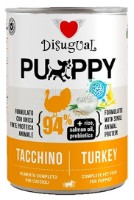 Влажный корм для собак Disugual Puppy with Turkey 400g