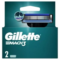 Станки для бритья Gillette Mach3 2psc
