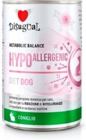 Влажный корм для собак Disugual Hypoallergenic Diet Dog Rabbit 400g