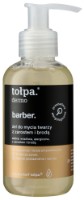 Очищающий гель для лица и бороды Tolpa Dermo Barber Stubble & Beard 75ml