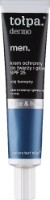 Крем для бороды и головы Tolpa Dermo Men Face & Head Protective SPF25 40ml