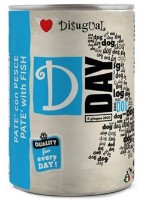 Hrană umedă pentru câini Disugual D-Day Fish 400g