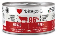 Влажный корм для собак Disugual Adult Beef with Chicken & Pumpkin 150g