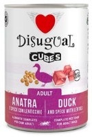 Влажный корм для собак Disugual Adult Duck with Speck & Lentils 400g