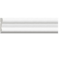 Plintă de perete Interior Decor IDM41-W-L200