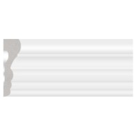 Plintă de perete Interior Decor IDM62-W-L200