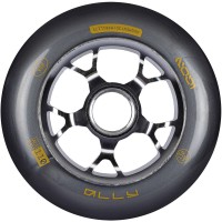 Roți pentru trotinete cascadorii Powerslide Ally 110mm Dark Grey 2pcs (30510)