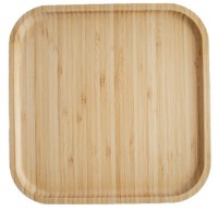 Platou pentru servire Casa Masa Bambus 25cm (BNB7446M)