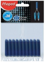 Капсулы с чернилами Maped 20pcs Blue (221910)