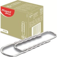 Скрепки для бумаги Maped 50mm 100pcs (039630)