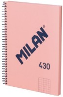 Тетрадь Milan A5 80p Pink (57153E80SNCP)