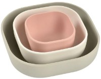 Набор тарелок Beaba 3pcs Velvet Grey (913568)