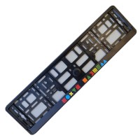 Suport pentru numere auto Automotiv TIP 1 Standard 2pcs Похуй пляшем