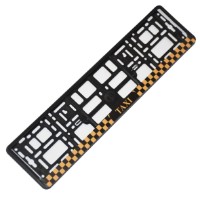 Suport pentru numere auto Automotiv TIP 1 Standart 2pcs Taxi
