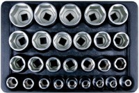 Набор головок King Tony 9-4557MR