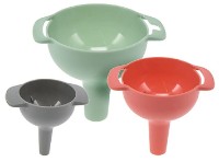 Pâlnie de bucătărie EH D10/8/6cm (52613) 3pcs