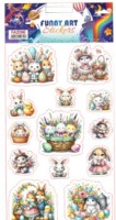 Наклейки Funny Art FA2006