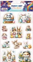 Наклейки Funny Art FA2007