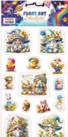 Наклейки Funny Art FA2009