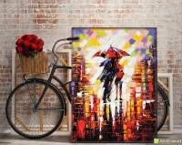 Картина ArtDesign Couple under an umbrella 50x40cm (FA-10011)