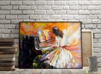 Картина ArtDesign Creative flow 40x56cm (FA-10010)