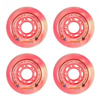 Roți pentru role Powerslide Princess 72mm 4pcs (905316)