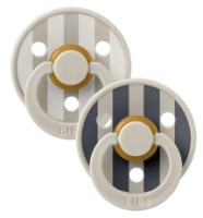 Пустышка BIBS Studio Colour 2 Pack 6+ months Block - Sand Mix (12022105)