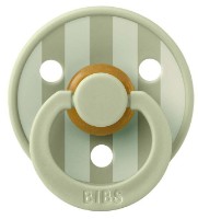 Пустышка BIBS Studio Colour Block 0+ months Sage (10016250C)