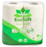 Туалетная бумага Ecosoft 2 plies 18m 4 rolls