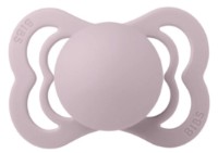 Пустышка BIBS Supreme Latex 0+ months Dusky Lilac (510267C)