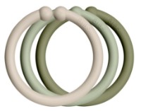 Игрушка для колясок и кроваток BIBS Vanilla/Sage/Olive (900234)