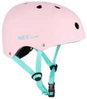 Шлем Nils Extreme, s.M 55-58 Pink (MTW001-1)