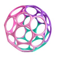 Развивающий набор Bright Starts  Oball classic Pink/Purple (12289)