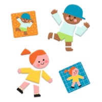 Развивающий набор Djeco Bodyco DJ08267