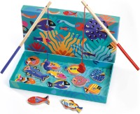 Set jucării Djeco Fishing graphic (DJ01658)