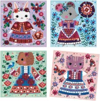 Раскраска для детей Djeco Lovely Pets DJ09425