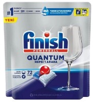Средство для посудомоечных машин Finish Powerball Quantum 72tab
