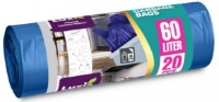 Мешки для мусора Luxia 60L 20pcs LUX-4017