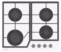 Газовая панель Candy CHXG64CNW