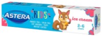 Детская зубная паста Astera Kids Ice Cream 2+ 50ml